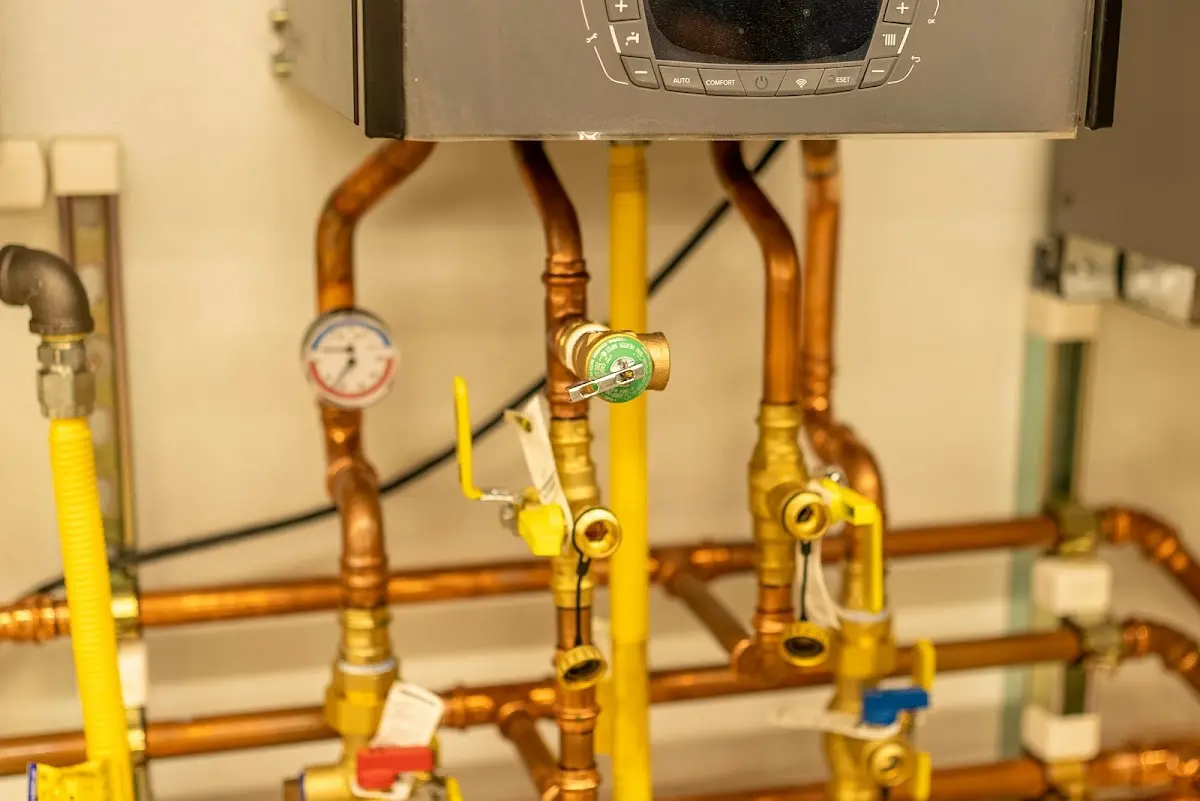 Licensed technician providing Backflow Prevention for a homeowner in North Canaan